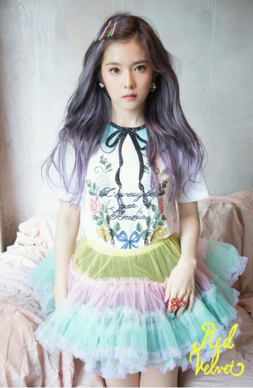 Bestie irene red velvet