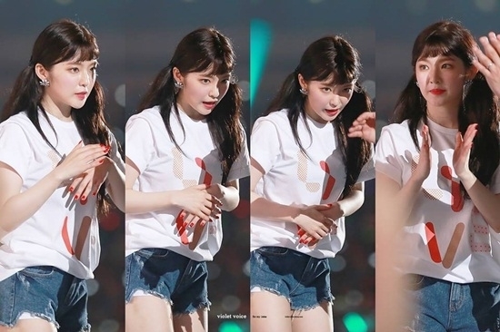 Bestie irene red velvet