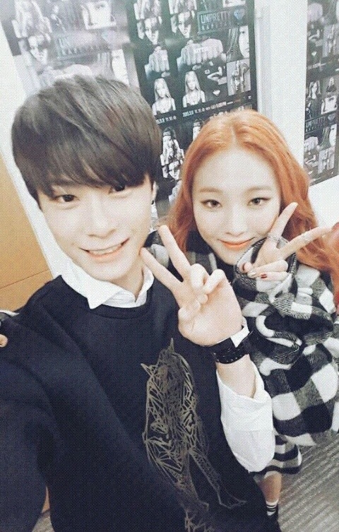 bestie idol va anh chi em