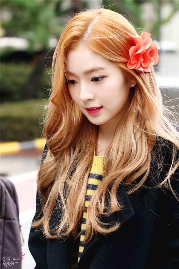Bestie irene red velvet