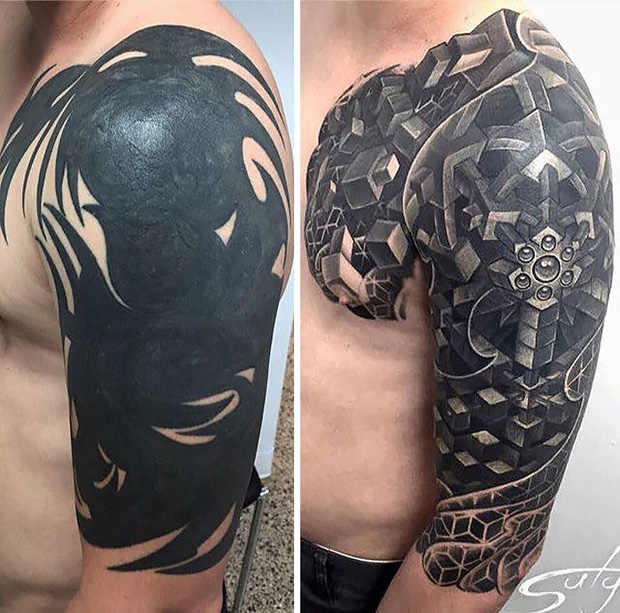 Sửa hình xăm riotattoostudio  riotattoostudiocom