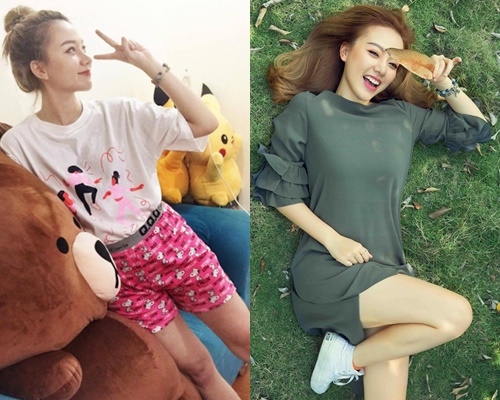 bestie thoi trang o nha va ra duong cua sao viet