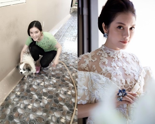 bestie thoi trang o nha va ra duong cua sao viet
