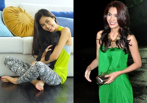 bestie thoi trang o nha va ra duong cua sao viet