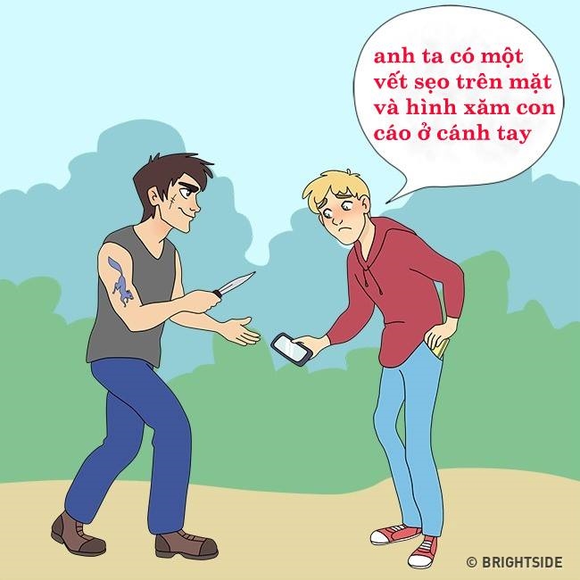 bestie cach tu ve khi bi tan cong