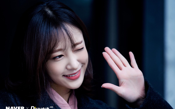 bestie idol nu co ban tay dep
