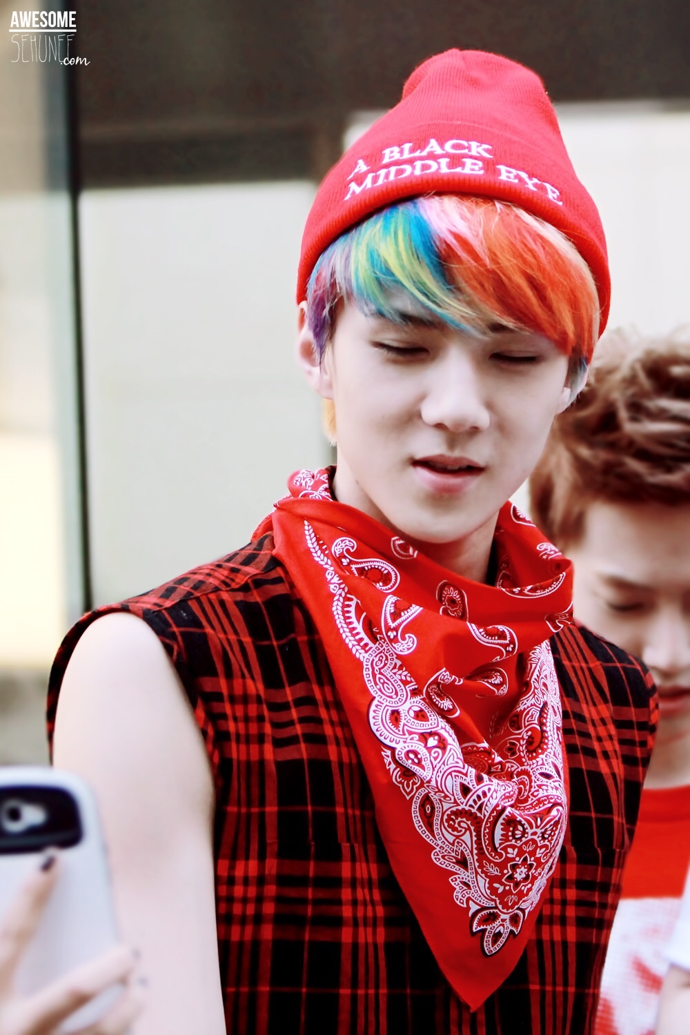 bestie mau toc dep cua cac idol Kpop