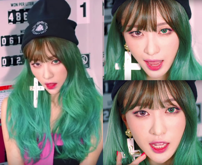 bestie mau toc dep cua cac idol Kpop
