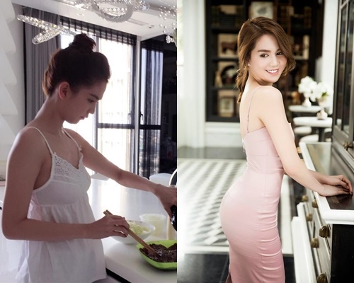 bestie thoi trang o nha va ra duong cua sao viet