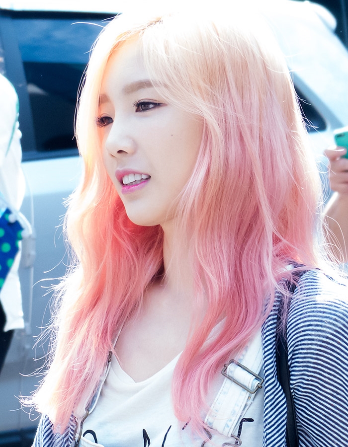 bestie mau toc dep cua cac idol Kpop
