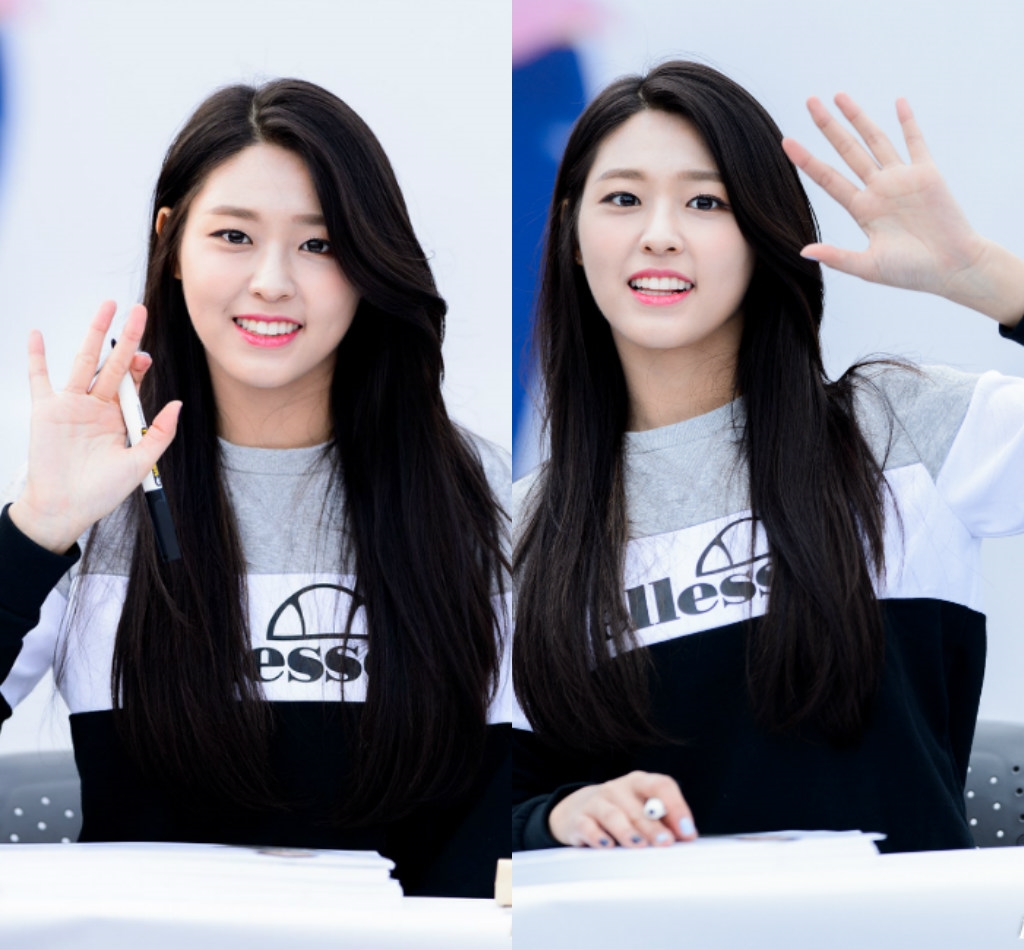 bestie idol nu co ban tay dep