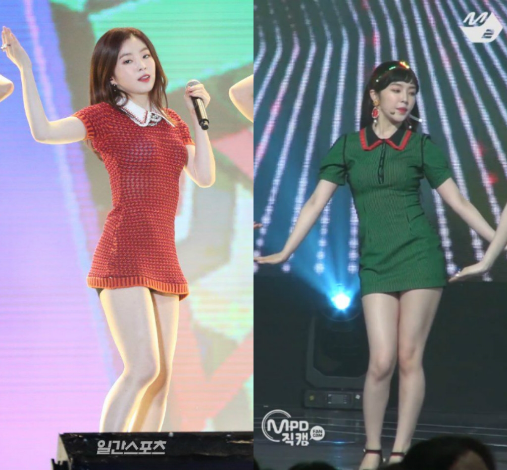 bestie idol mac vay ngan