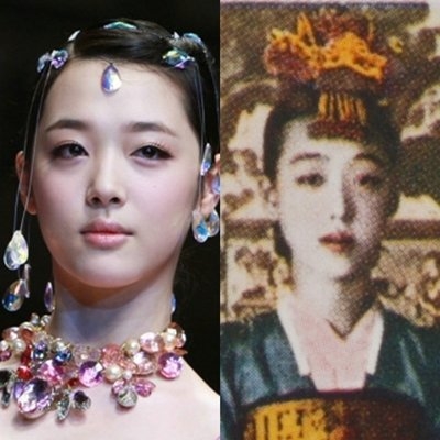 bestie sao han giong voi nhan vat lich su