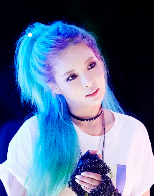 bestie mau toc dep cua cac idol Kpop