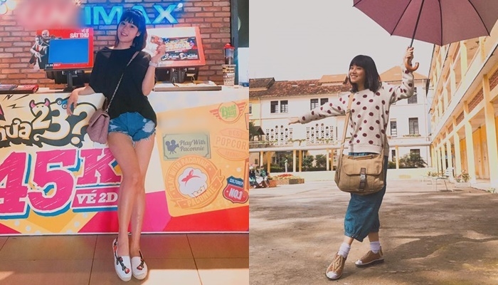 bestie my nhan viet photoshop keo chan