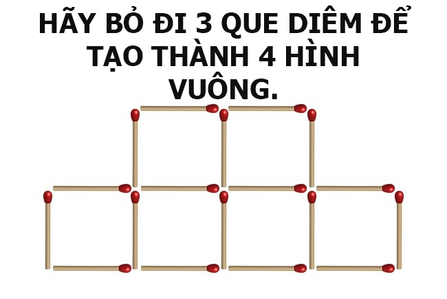 Những câu đố hại não thách thức độ tinh mắt của bạn