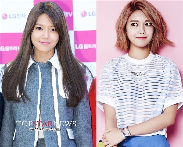 bestie nu idol xinh dep hon voi toc ngan