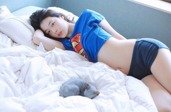bestie nhung bo anh goi cam cua idol nu