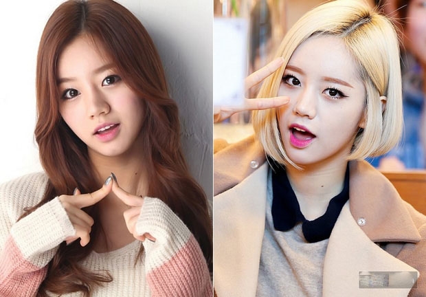 bestie nu idol xinh dep hon voi toc ngan