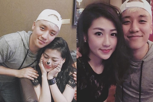 bestie sao viet chup hinh bat tay voi sao quoc te