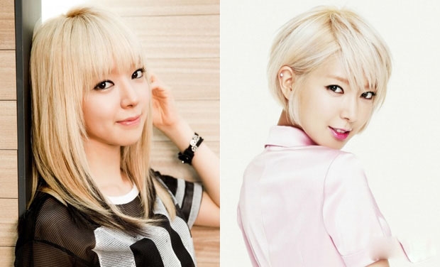 bestie nu idol xinh dep hon voi toc ngan