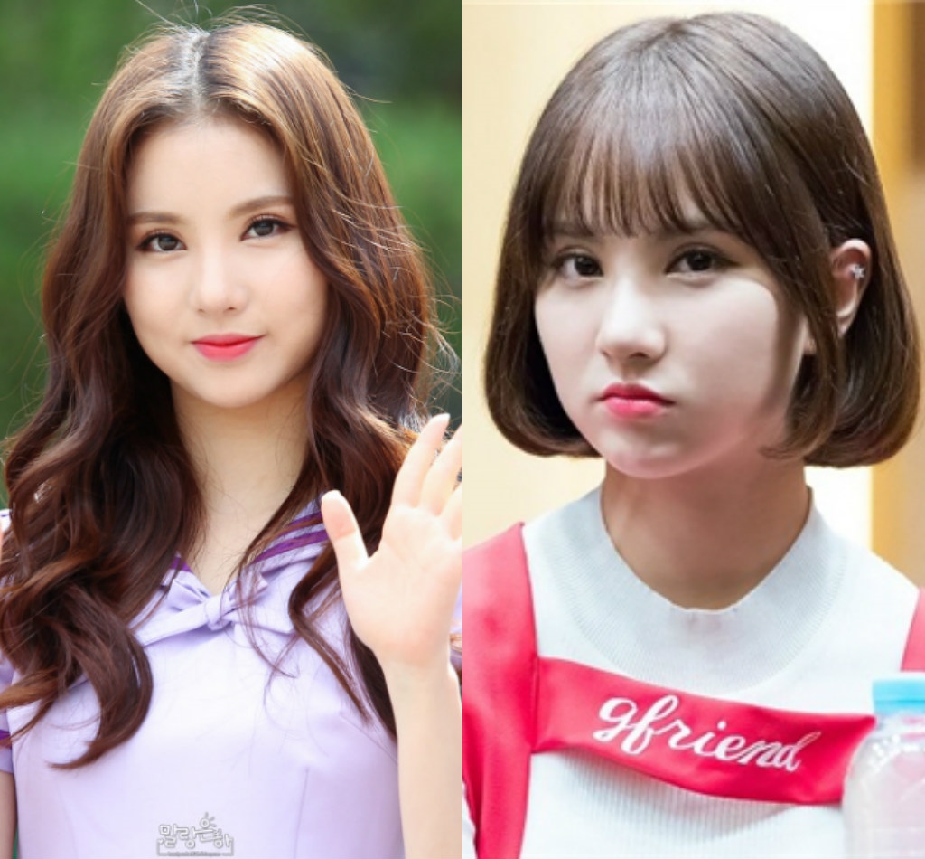 bestie nu idol xinh dep hon voi toc ngan