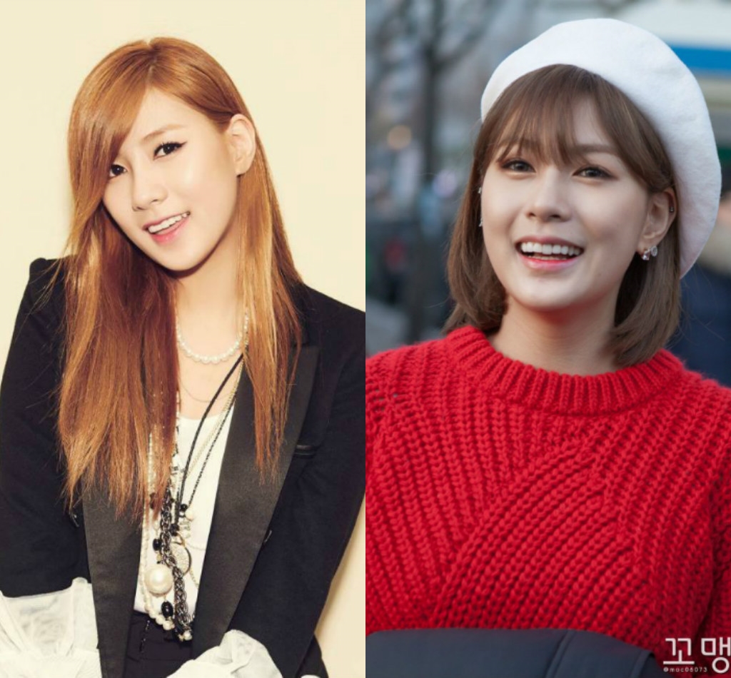 bestie nu idol xinh dep hon voi toc ngan