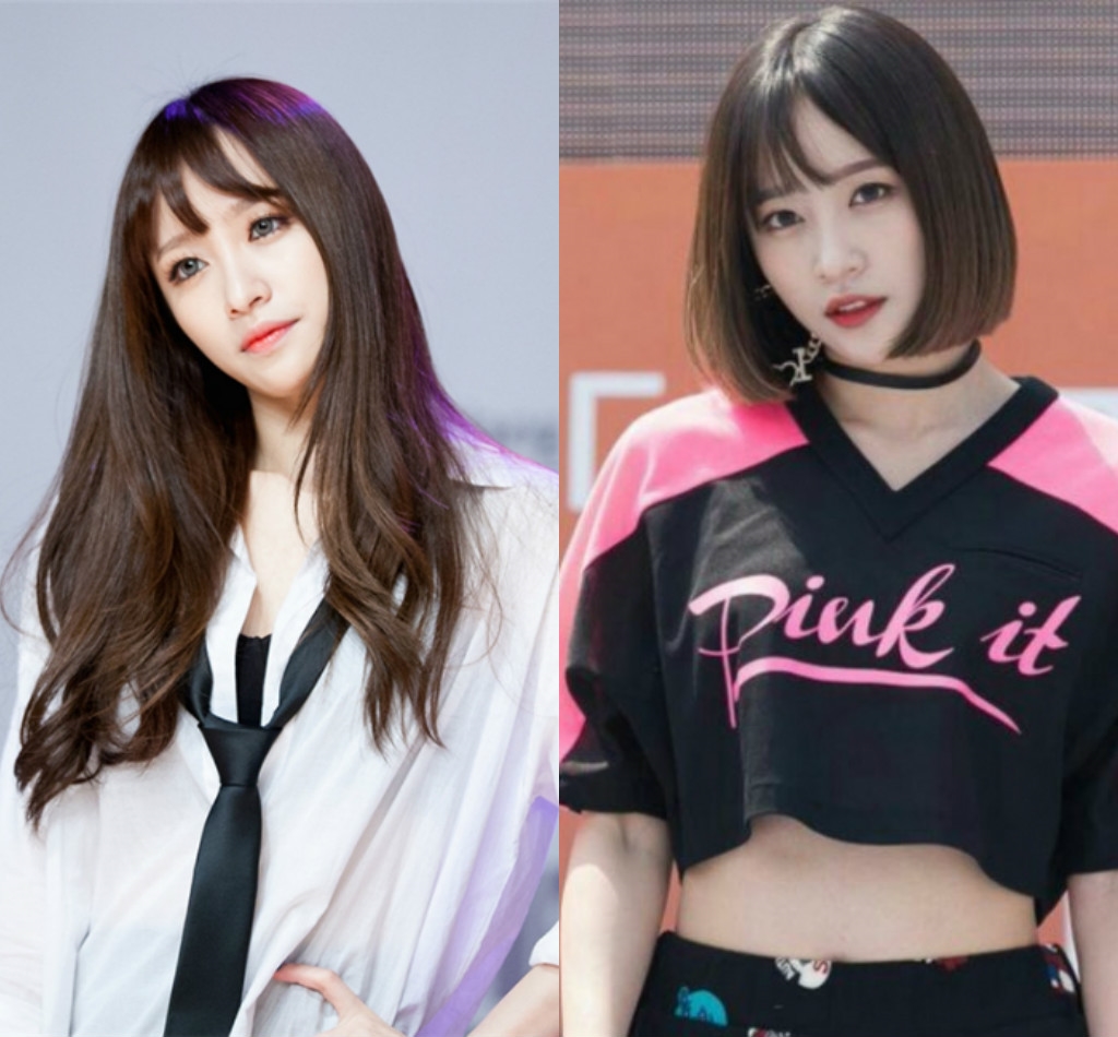 bestie nu idol xinh dep hon voi toc ngan
