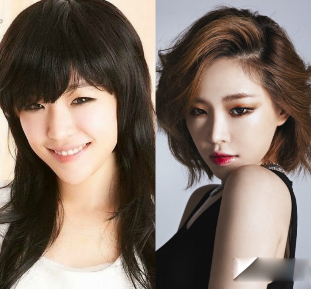 bestie nu idol xinh dep hon voi toc ngan