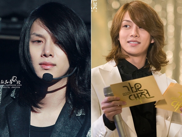 11 idol nam để tóc dài quyến rũ nhất Kpop Yuta đẹp khó cưỡng V khí chất  như hoàng tử