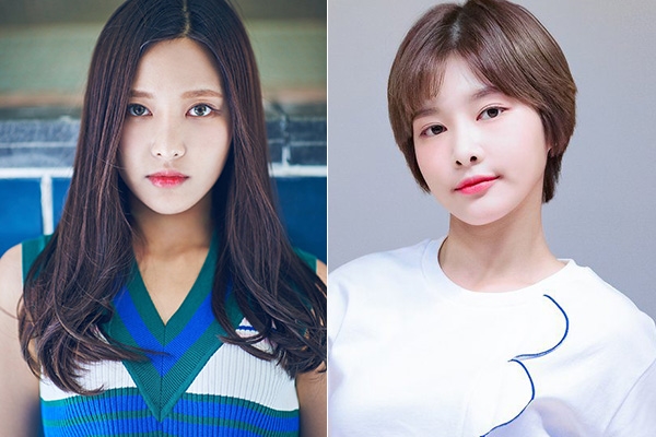 bestie nu idol xinh dep hon voi toc ngan