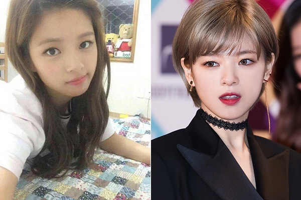 bestie nu idol xinh dep hon voi toc ngan