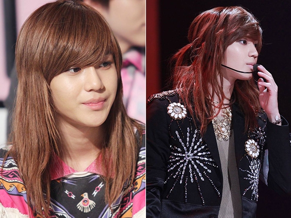 bestie idol nam toc dai