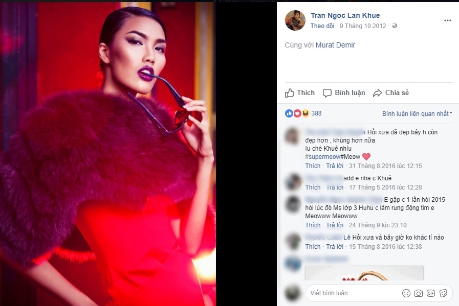 bestie sao viet anh dai dien dau tien