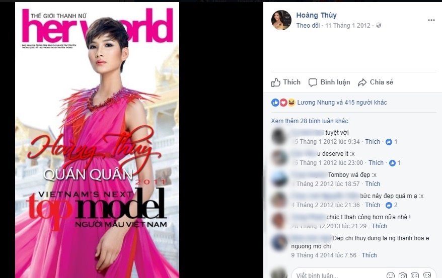 bestie sao viet anh dai dien dau tien