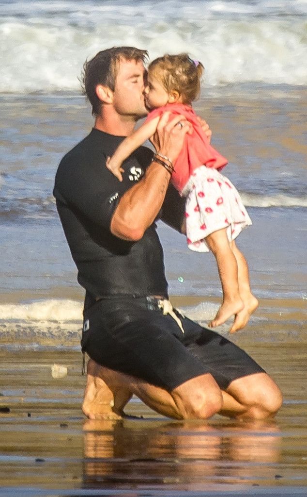 bestie chris hemsworth