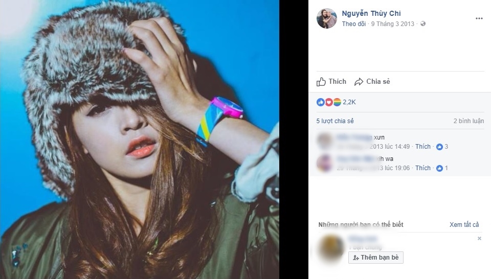 bestie sao viet anh dai dien dau tien