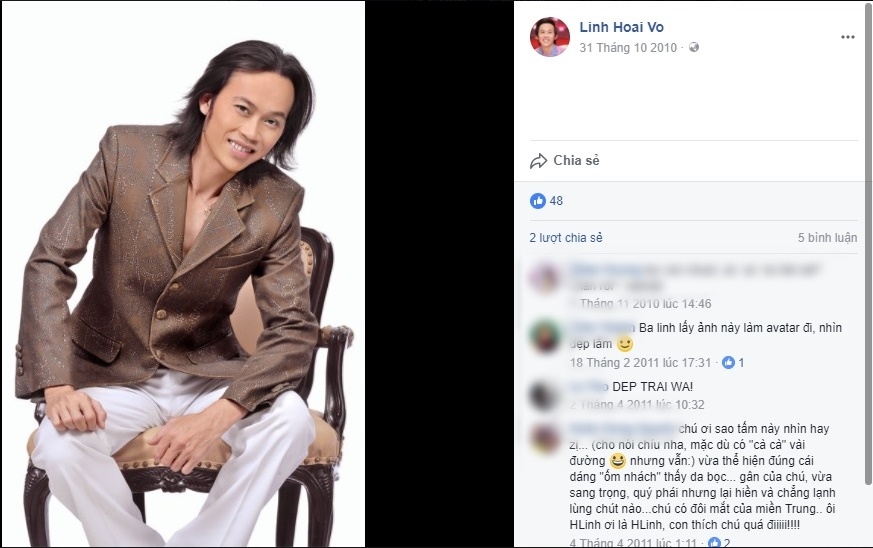 bestie sao viet anh dai dien dau tien