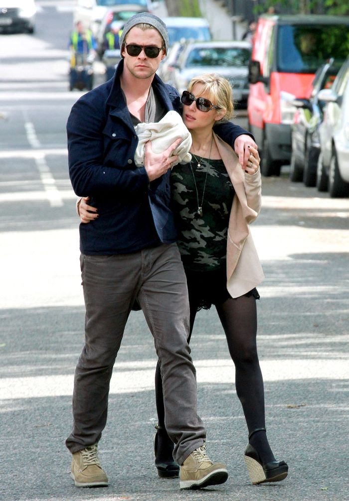 bestie chris hemsworth