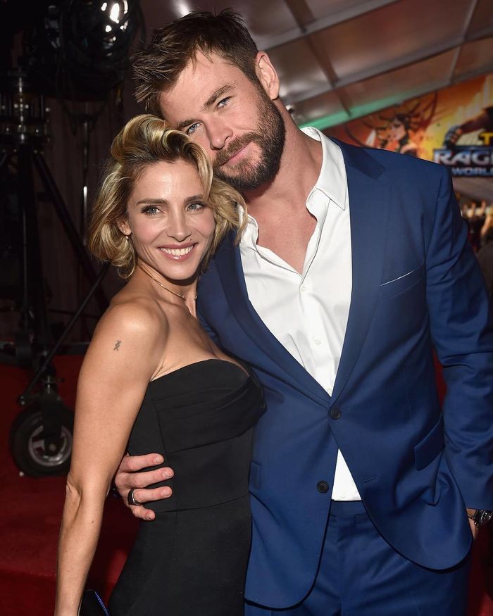 bestie chris hemsworth