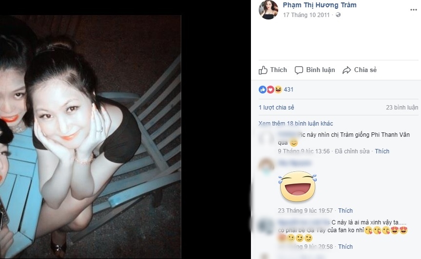 bestie sao viet anh dai dien dau tien