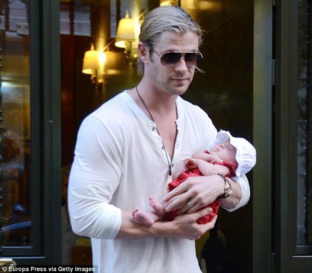 bestie chris hemsworth