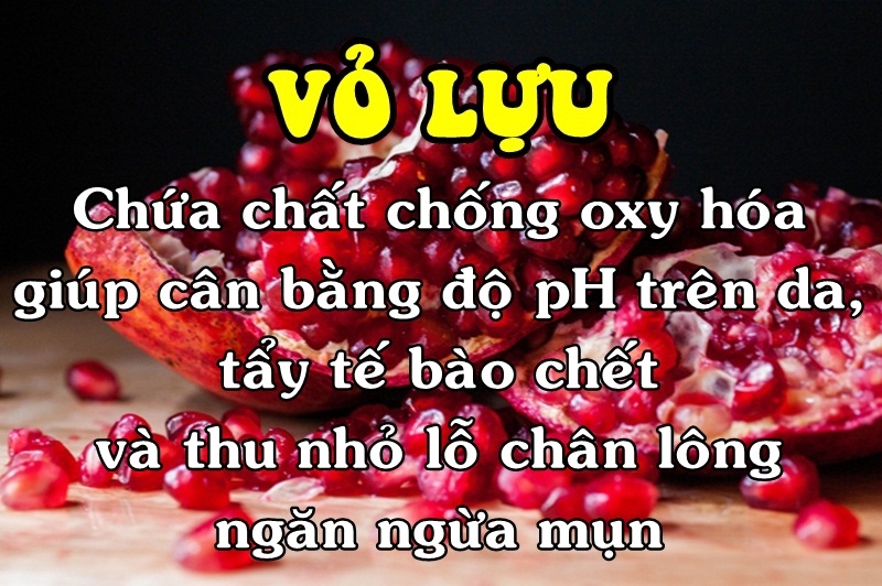 bestie vo trai cay tri mun