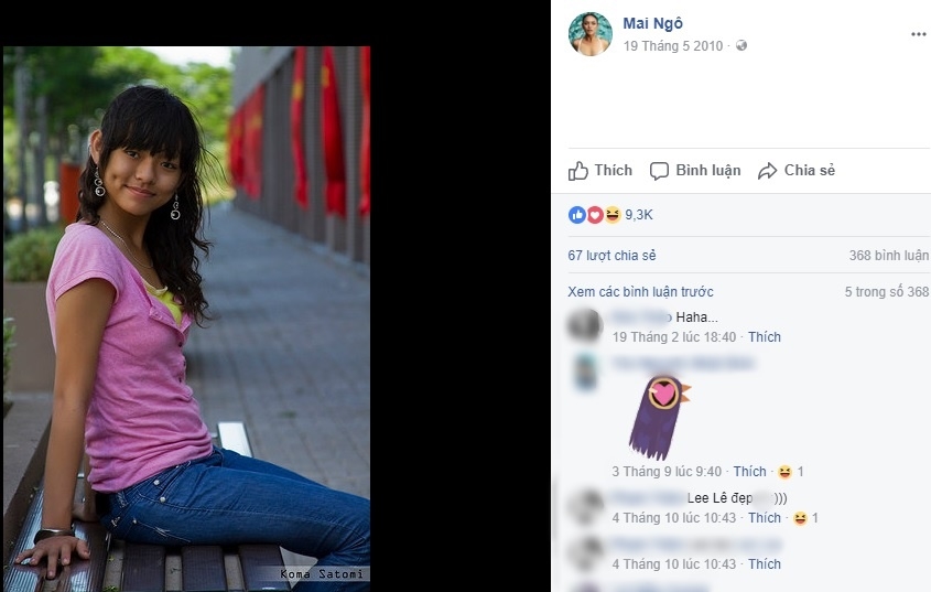 bestie sao viet anh dai dien dau tien