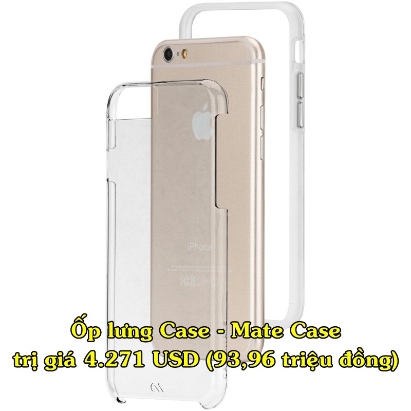 bestie op lung iPhone dat nhat the gioi