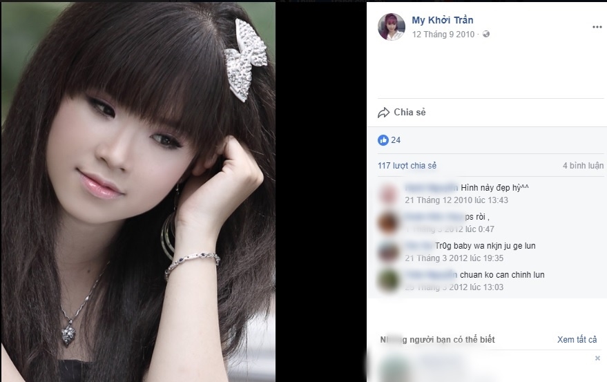 bestie sao viet anh dai dien dau tien