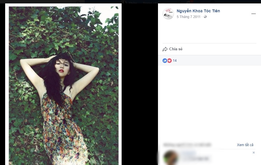 bestie sao viet anh dai dien dau tien