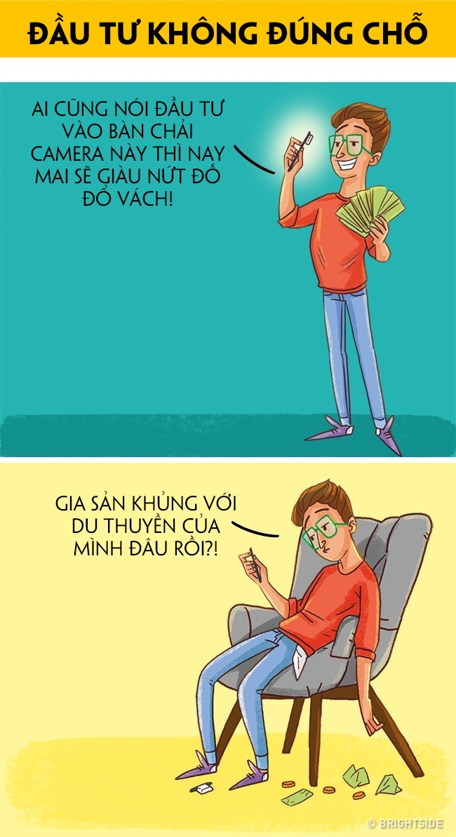 Nếu còn trẻ, bạn chắc chắn từng phạm 10 sai lầm này, số 1 khó tránh