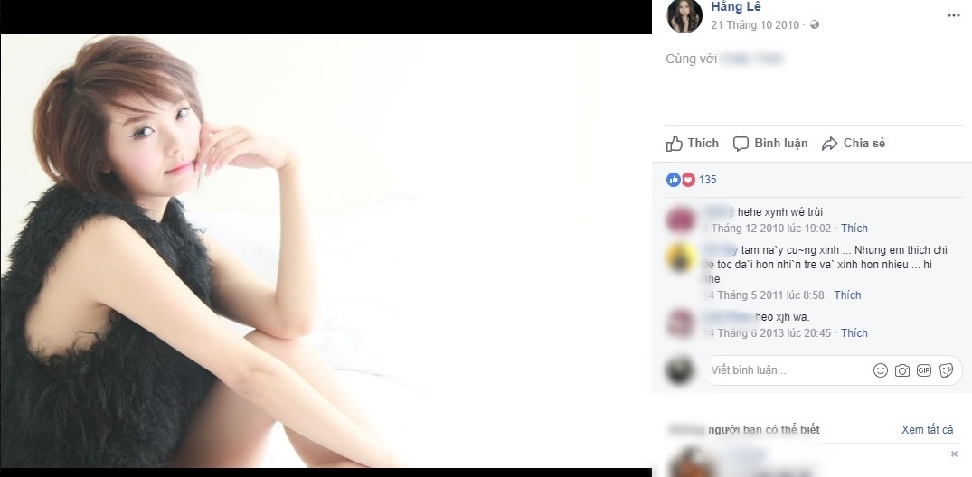 bestie sao viet anh dai dien dau tien