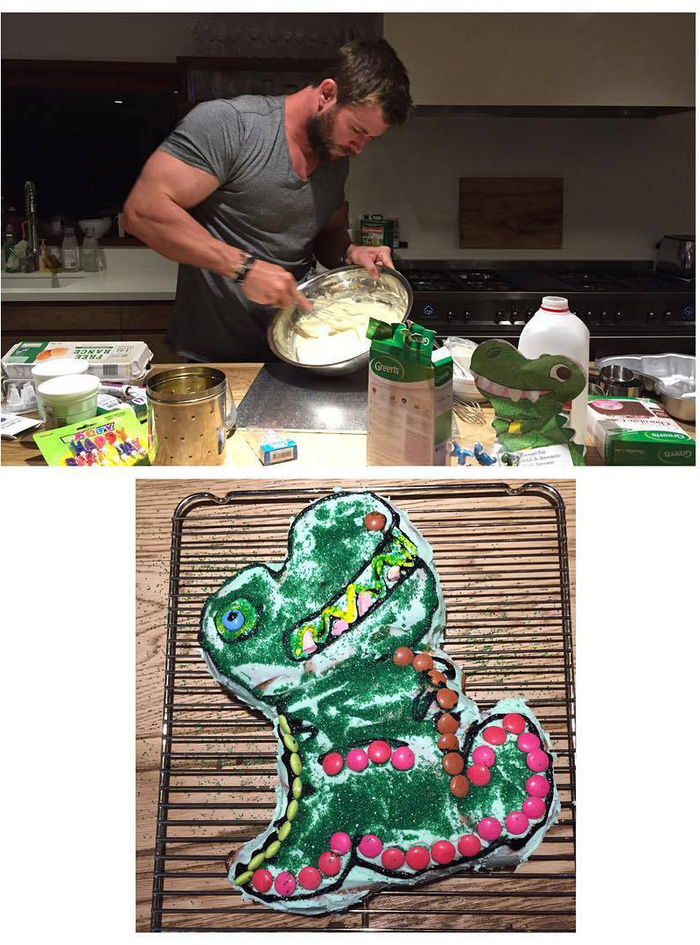 bestie chris hemsworth